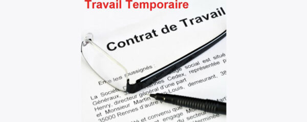 travail temporaire